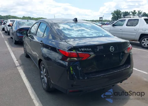2021 Nissan Versa Sv Xtronic Cvt z USA, uszkodzony, nr VIN 3N1CN8EV9ML917239